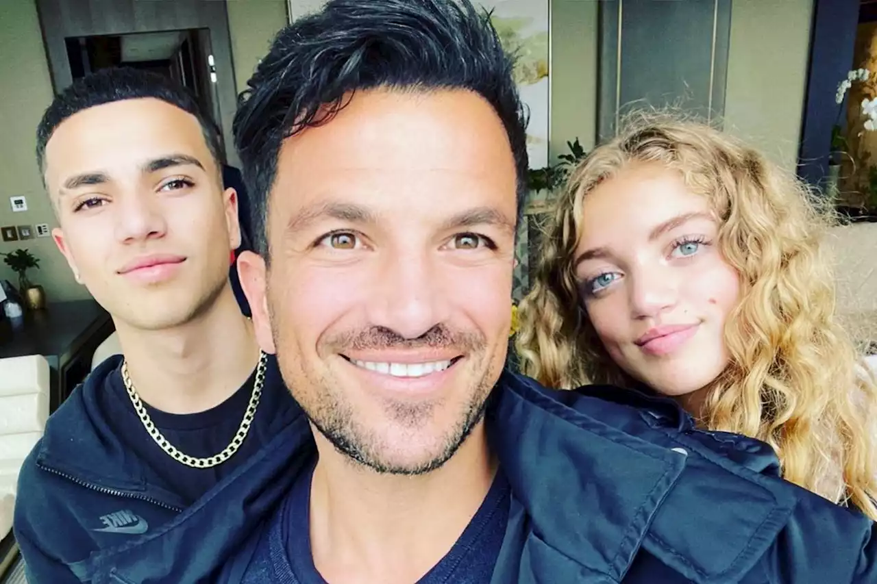 Peter Andre fans all say the same thing about daughter Princess after family pic