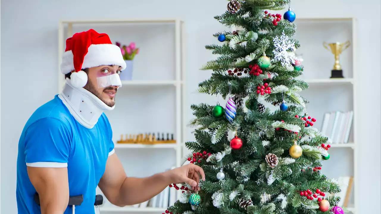 The 12 dangerous accidents of Christmas - and how to protect your family