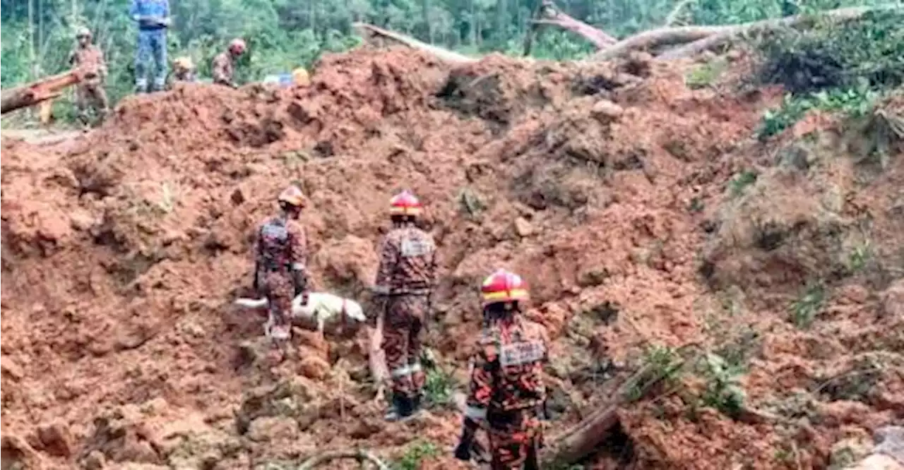 Batang Kali landslide: Three SAR personnel taken ill or injured