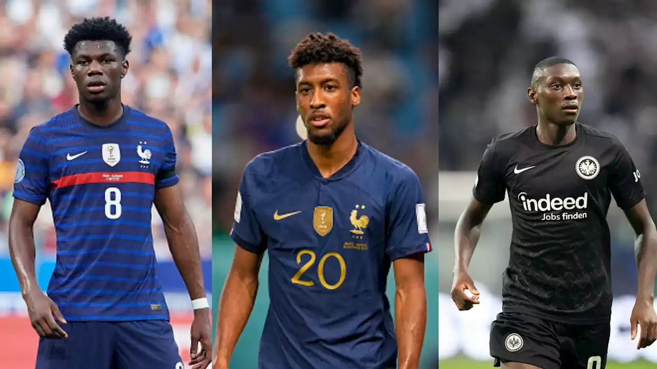 France players flooded with online racial abuse after World Cup defeat