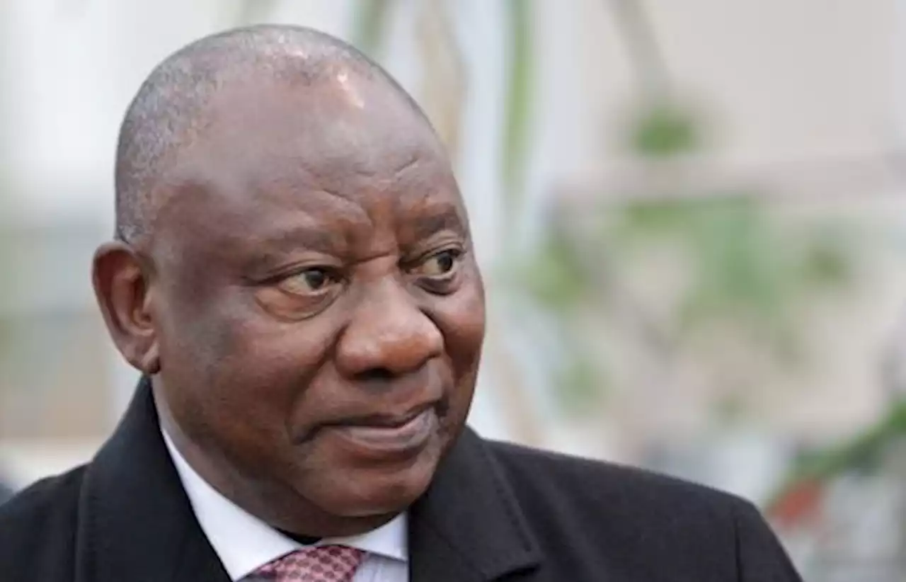 Under-fire South African President Cyril Ramaphosa re-elected as ANC leader