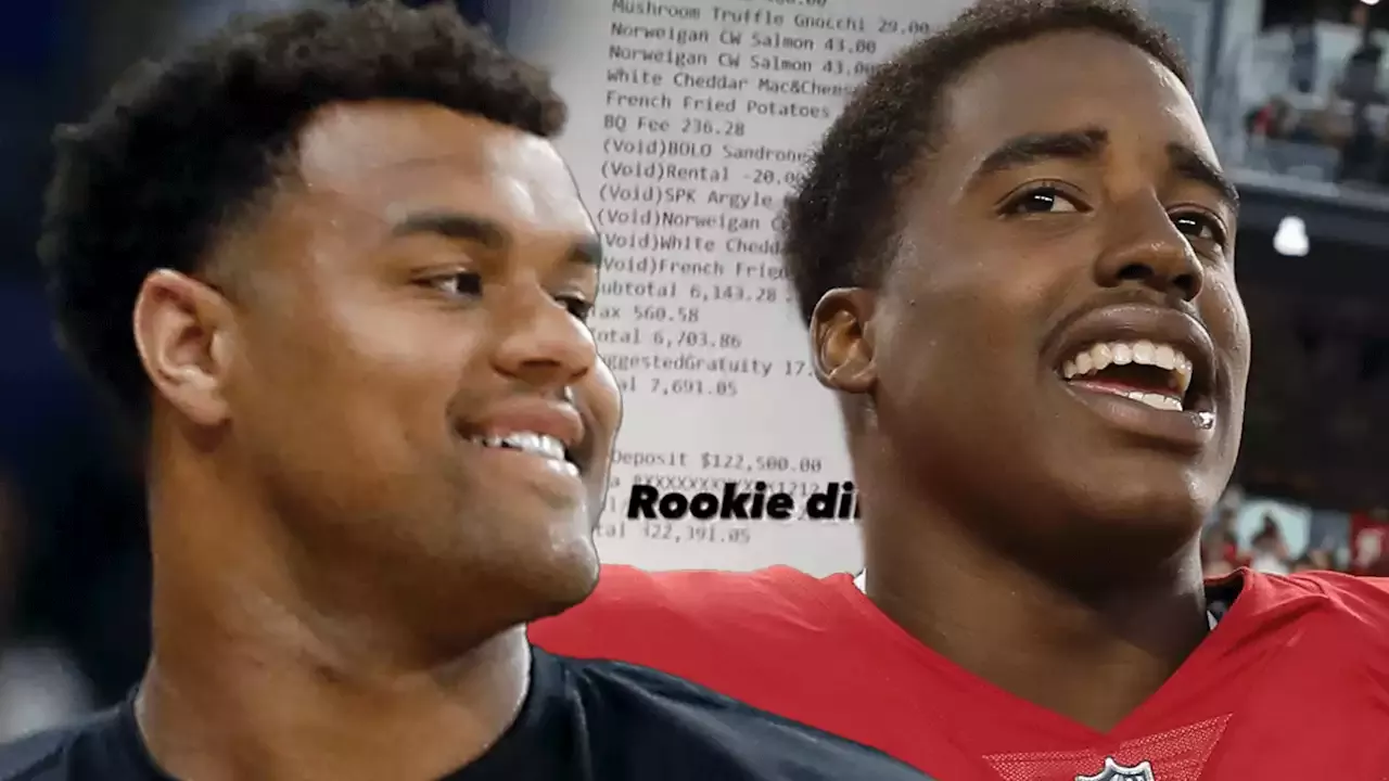 Arik Armstead explains the 322,000 dollar dinner the 49ers rookies