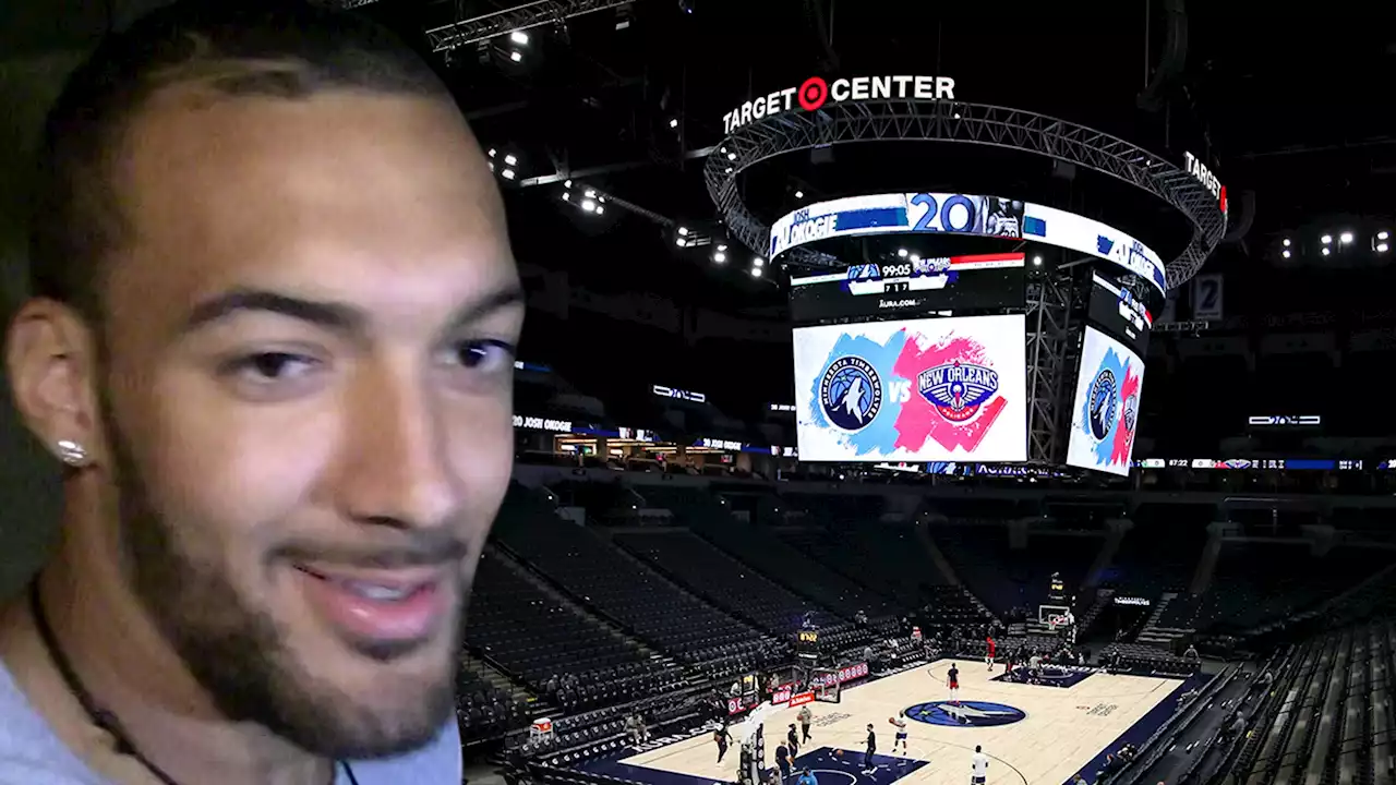 Timberwolves Star Rudy Gobert Gives $22,500 To Target Center Employees