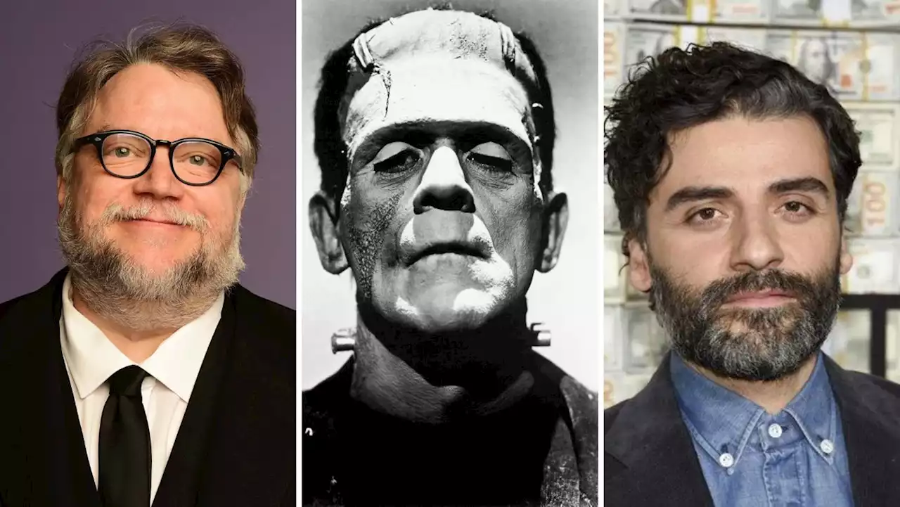 Guillermo del Toro podría estar preparando una película de Frankenstein protagonizada por Oscar Isaac | Tomatazos