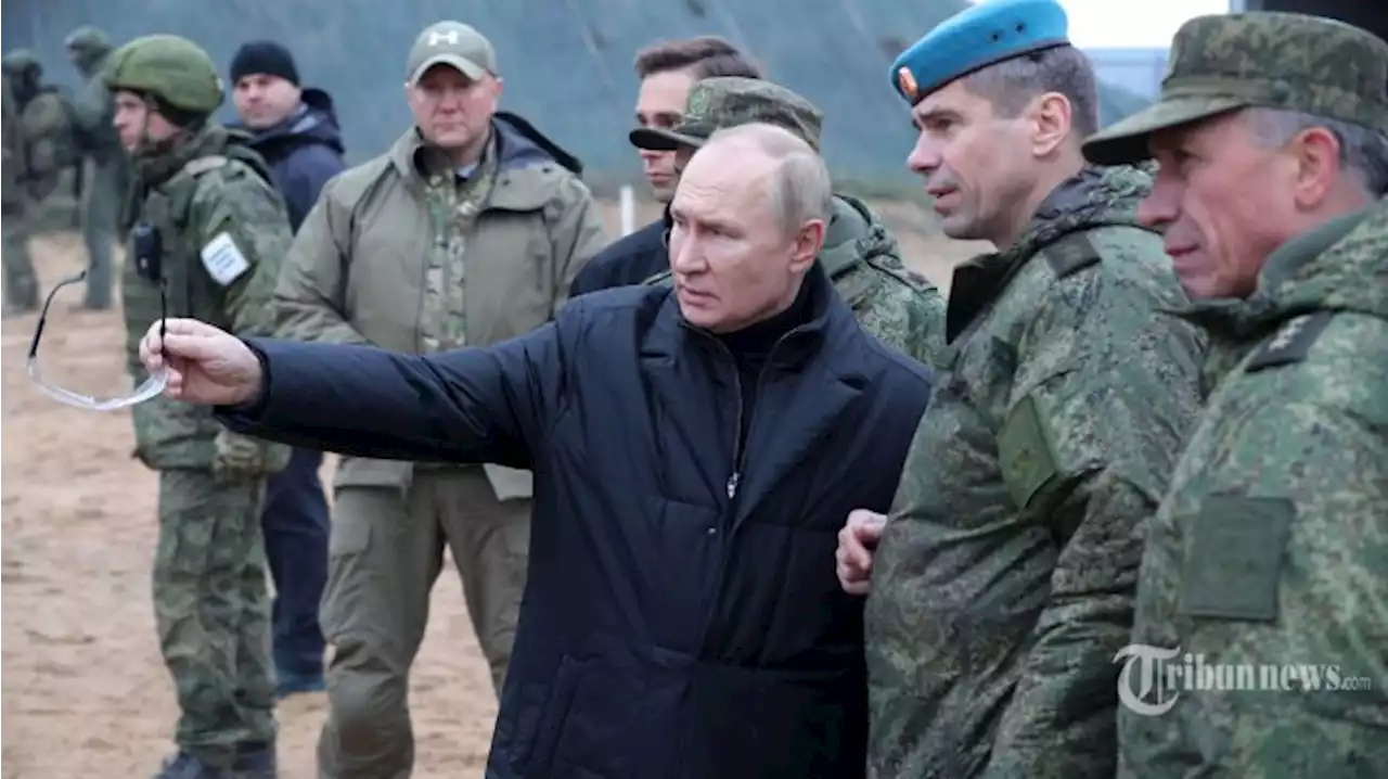 Vladimir Putin Minta Militer Rusia Perkuat Pertahanan di 4 Wilayah yang Dianeksasi dari Ukraina - Tribunnews.com