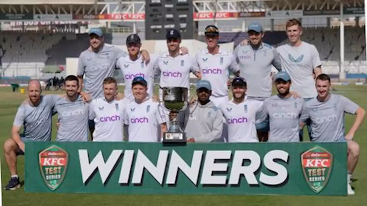 England inflict historic Test home whitewash on Pakistan