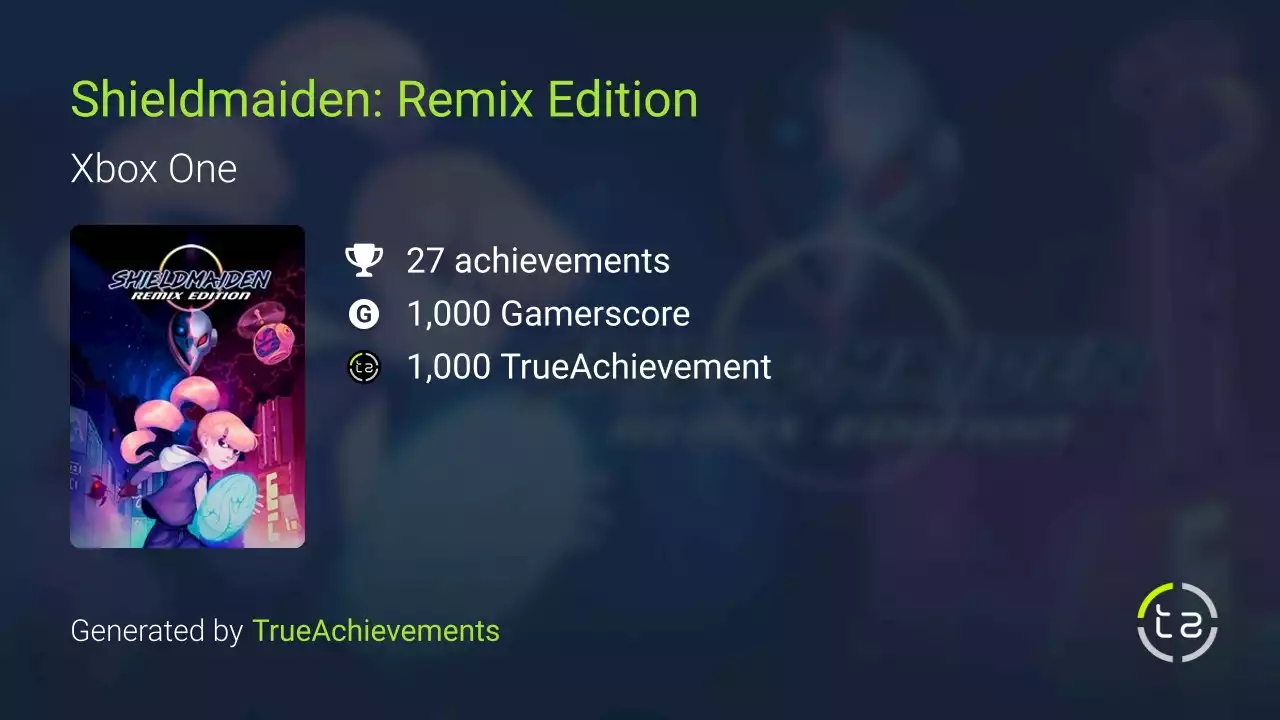 Shieldmaiden: Remix Edition Achievements