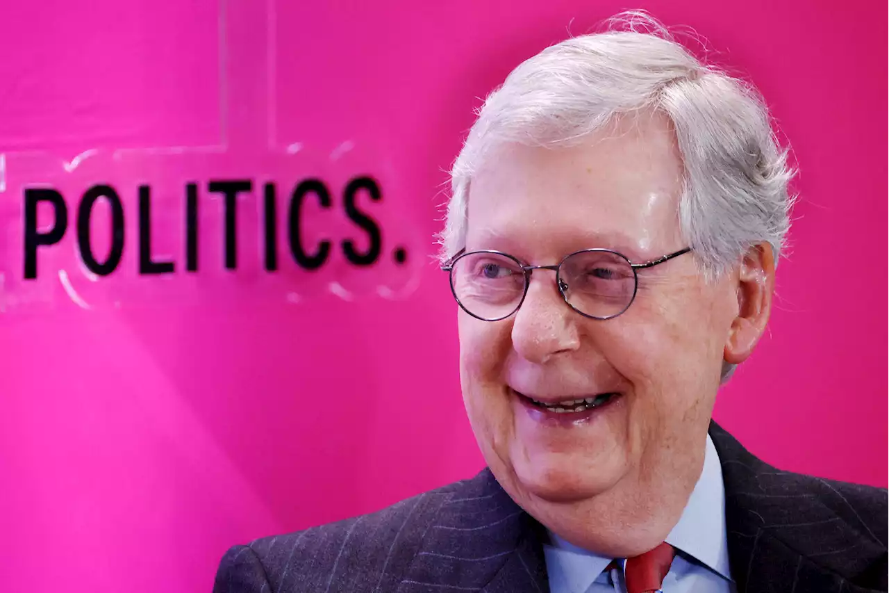 McConnell Celebrates Government Funding Package That Excludes Child Tax Credit