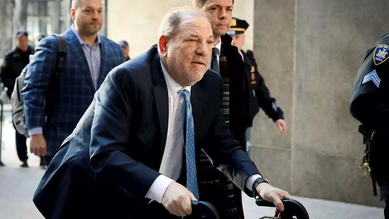 Harvey Weinstein found guilty of rape in Los Angeles trial