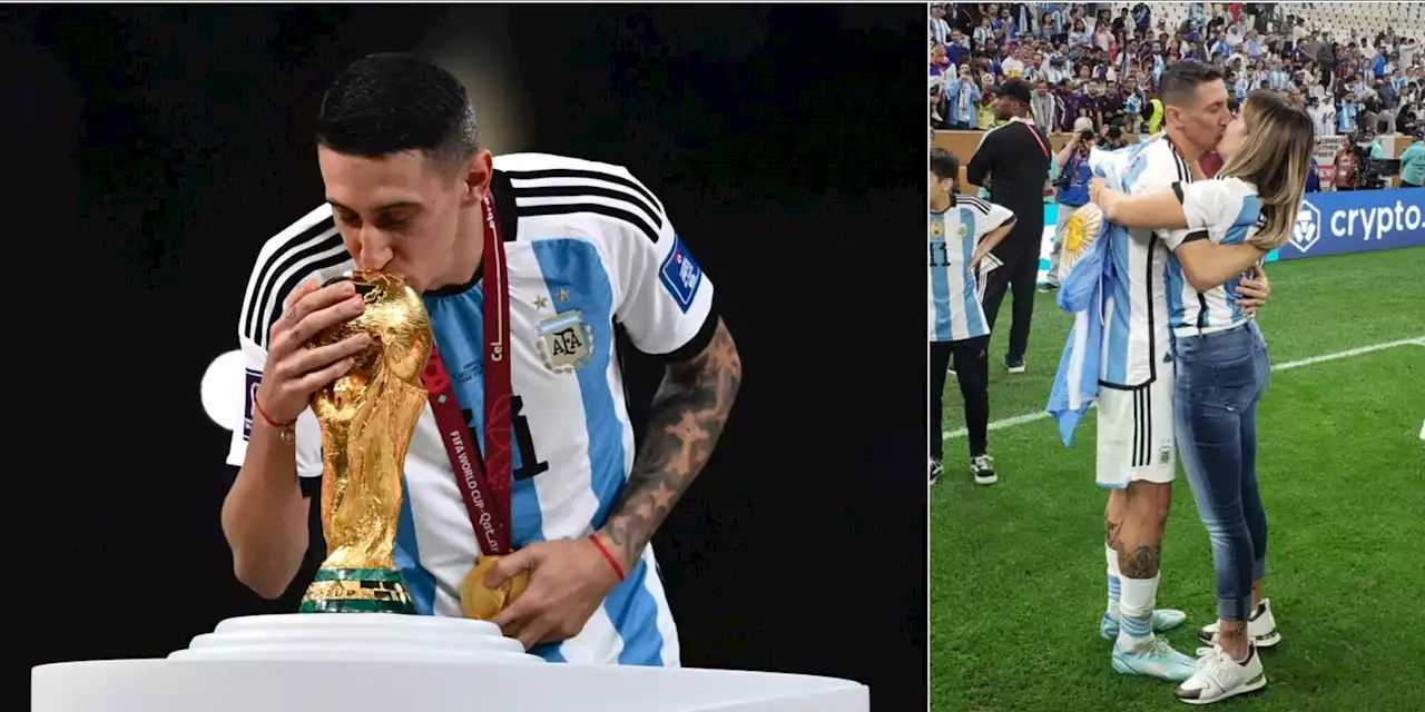 Argentina, la profezia di Di Maria in un messaggio whatsapp a sua moglie