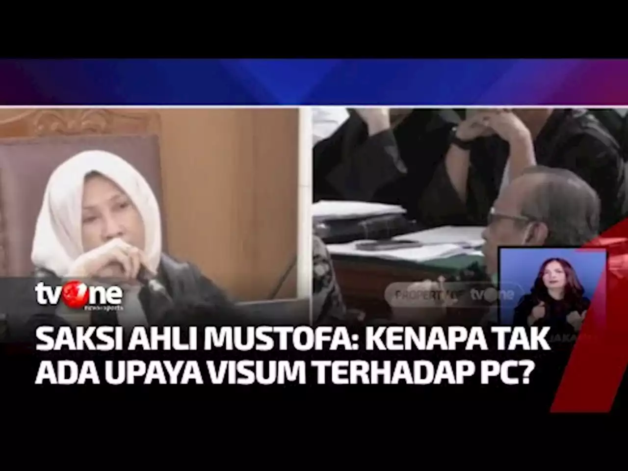 Ahli Kriminolo0gi Heran dengan Sikap Sambo, Tak Minta Istrinya Visum meski Mengaku Dilecehkan - tvOne