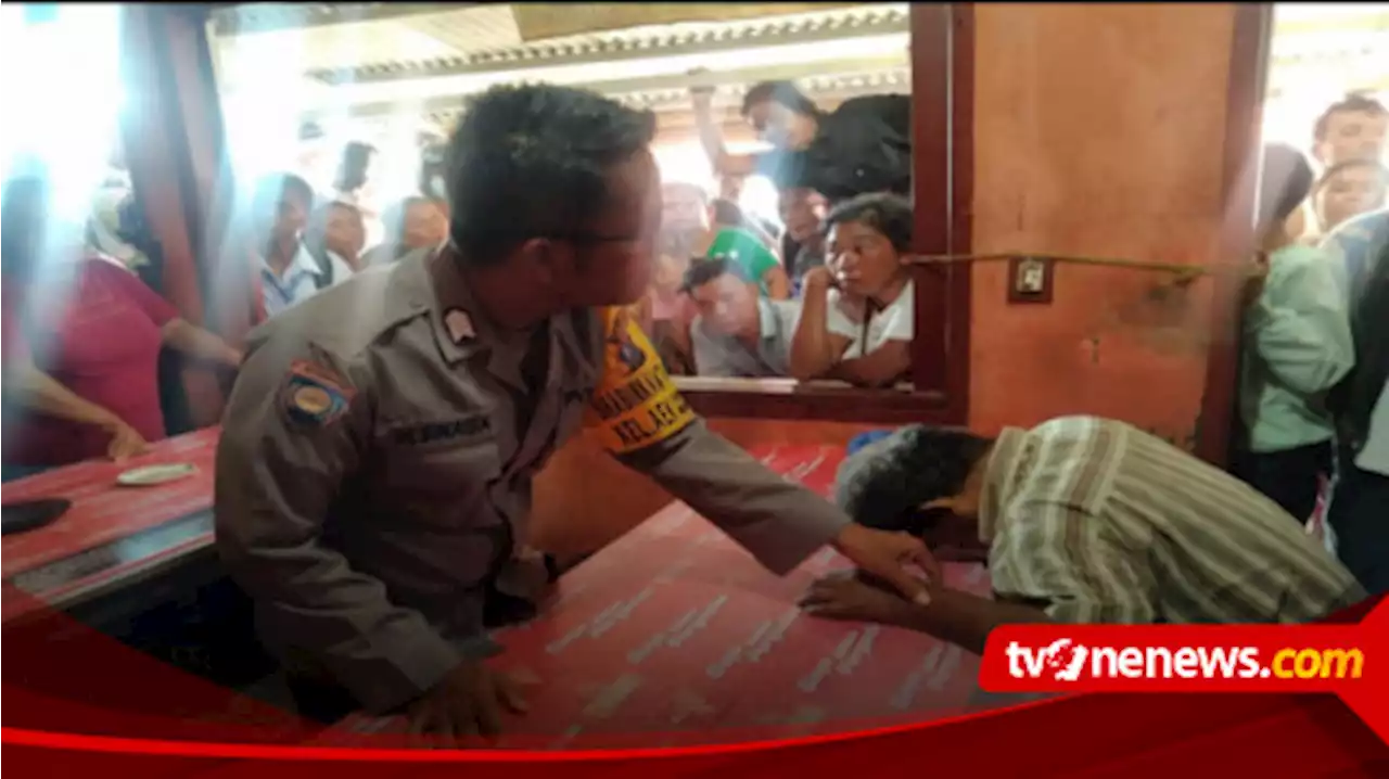 Heboh, Warga Temukan Sesosok Mayat Pria yang Tewas Terduduk dalam Sebuah Warung di Sibolga Sumatera Utara