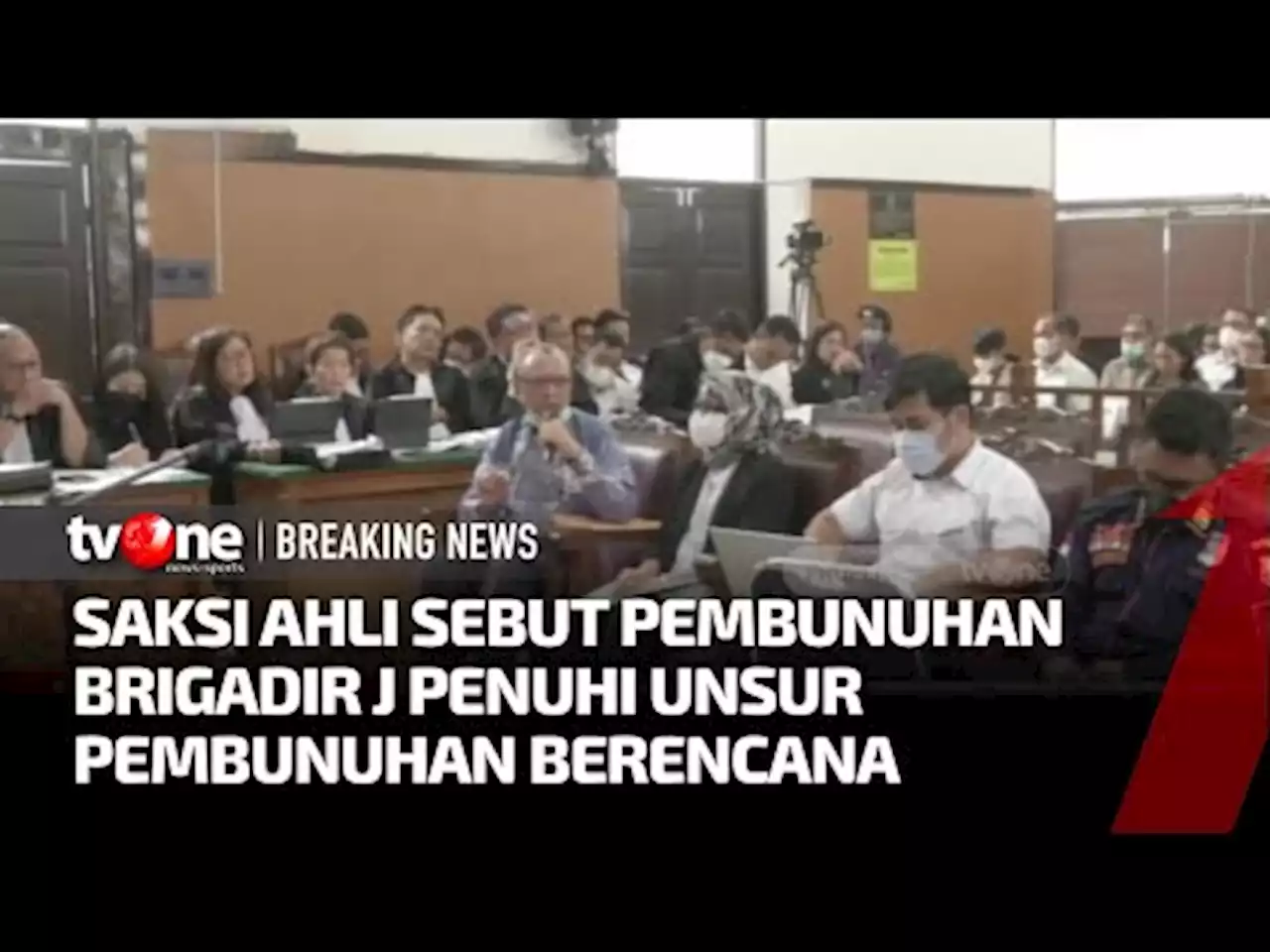 Saksi Ahli Kriminologi: Ada Perencanaan Dalam Pembunuhan Yosua - tvOne