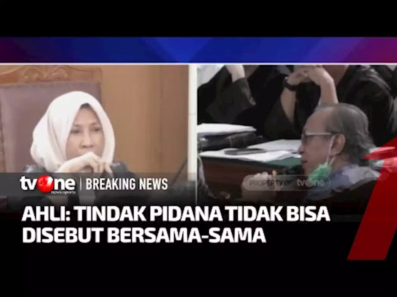 Saksi Ahli Kriminologi Sebut Anak Buah Tidak Berani Tolak Perintah Ferdy Sambo - tvOne