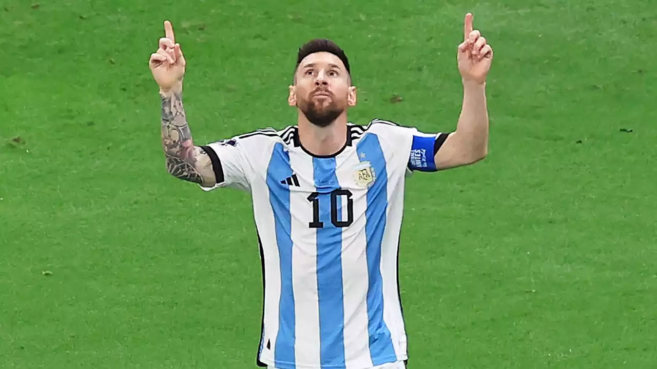 Lionel Messi Argentina kits are sold out after historic World Cup victory