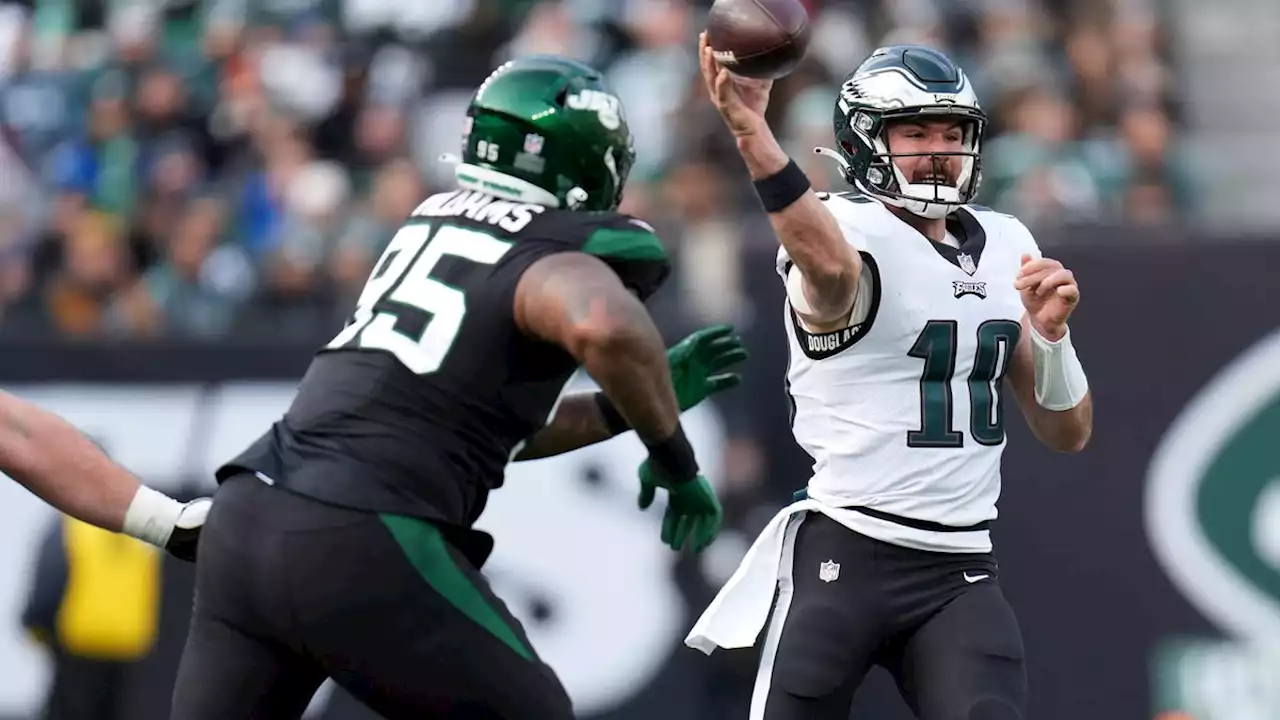 Nick Foles redux? Eagles' Gardner Minshew set to replace Jalen Hurts, but for how long?