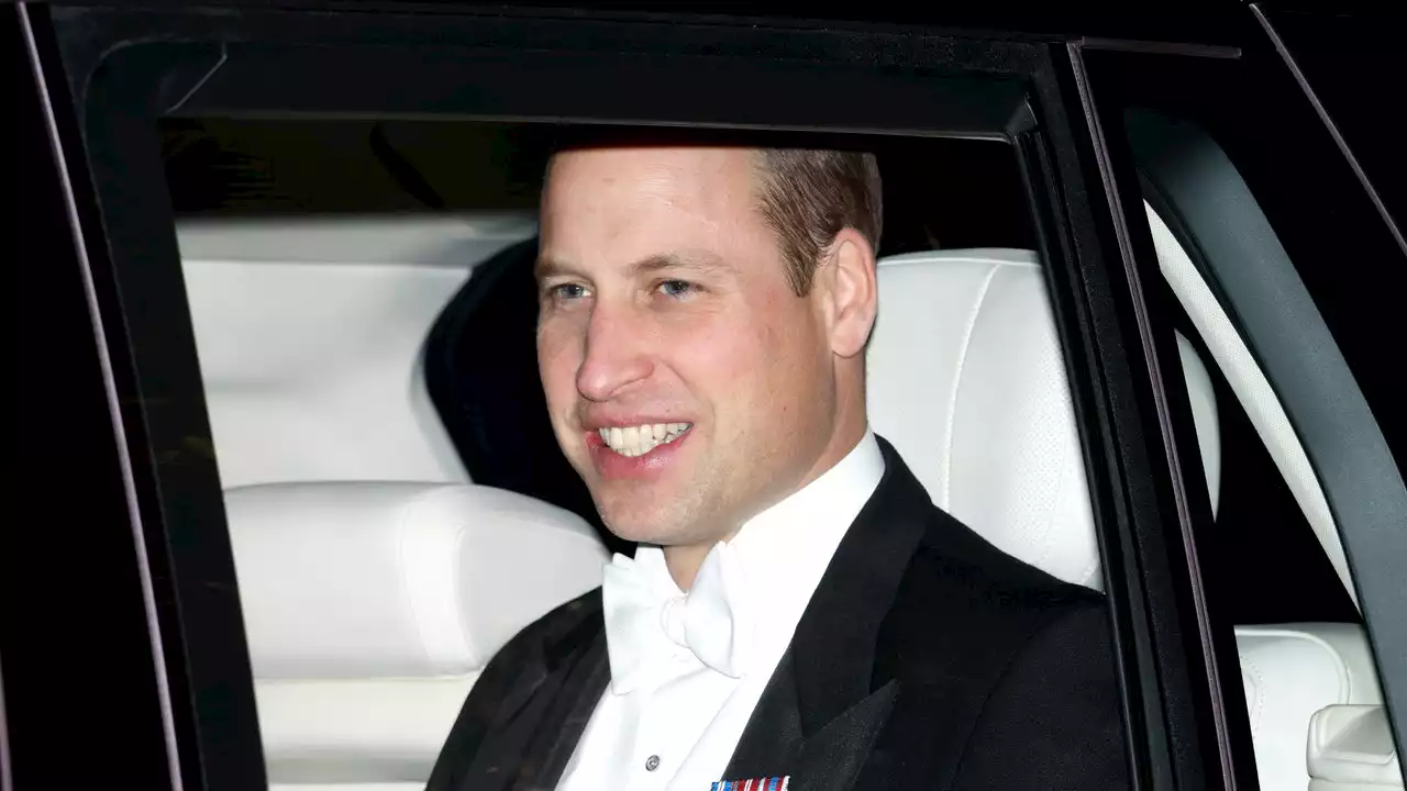 Le prince William a assisté (sans Kate Middleton) au mariage de son ex, Rose Farquhar