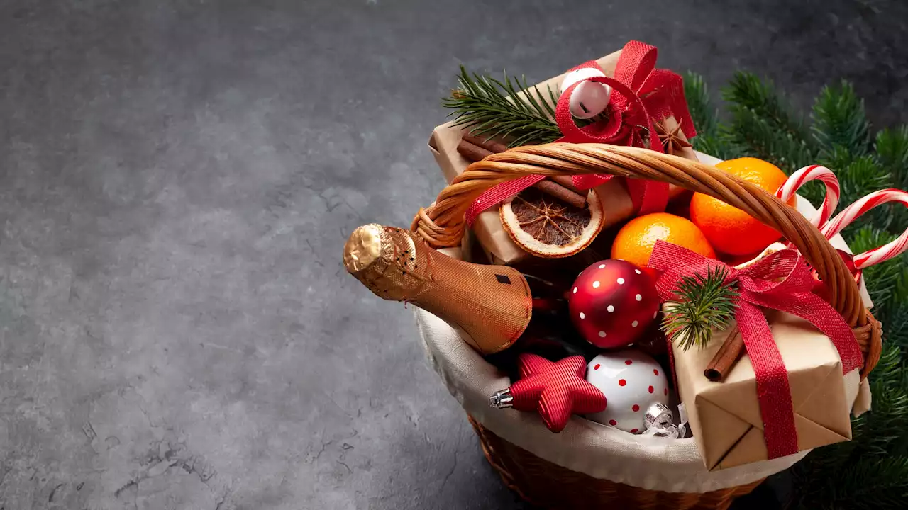 I cesti di Natale: idee regalo per gli amanti della buona cucina