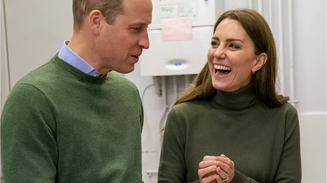 William e Kate, il look matchy-matchy dei principi di Galles