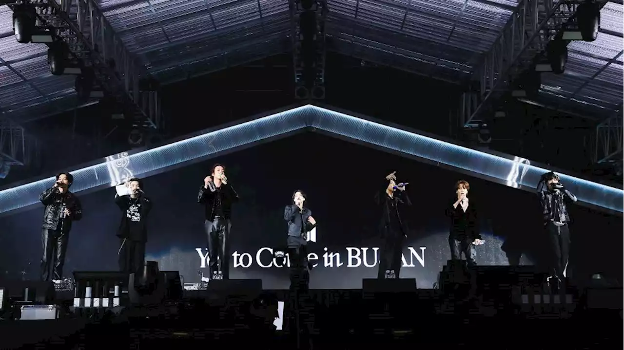 BTS’ Busan Concert Film, ‘BTS Yet To Come In Cinemas,’ to Hit Theaters in 2023