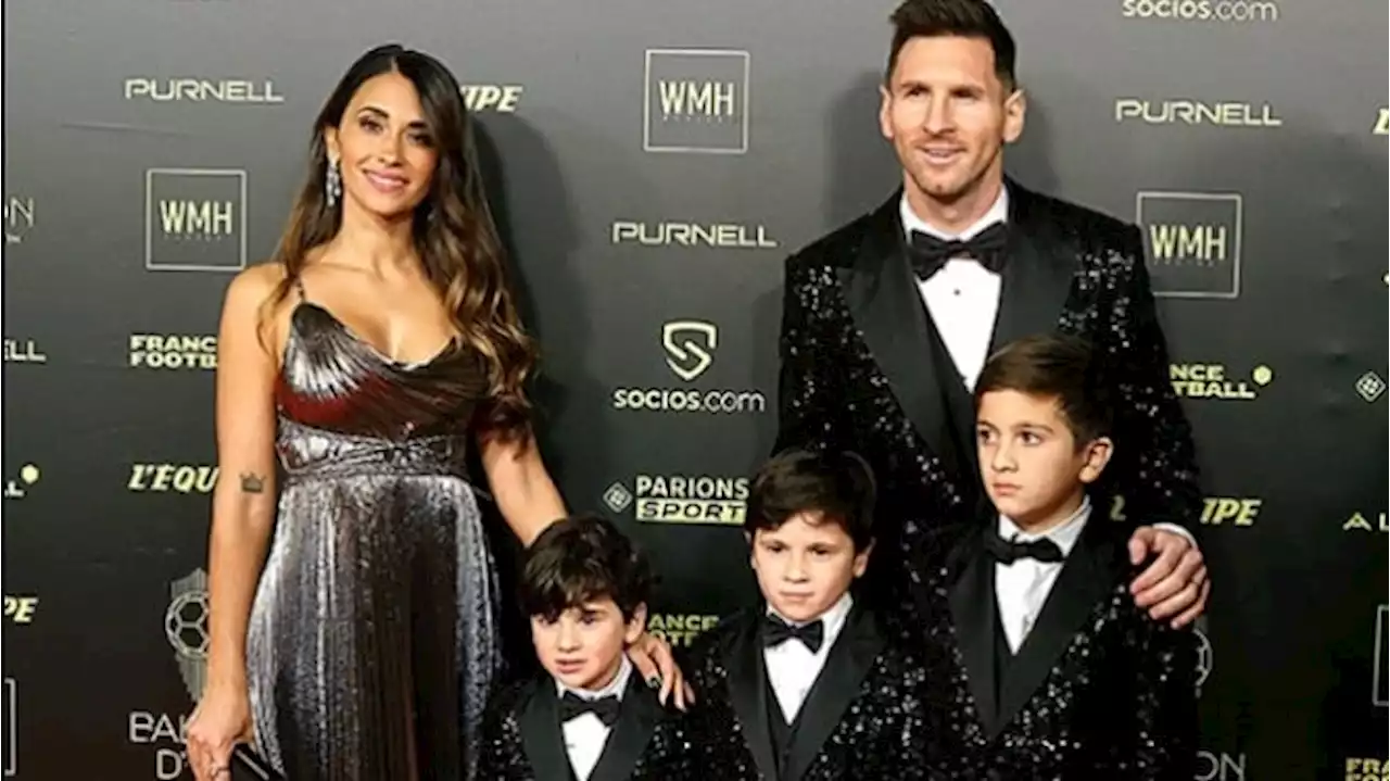 Anak-anak Lionel Messi: Semua yang Perlu Anda Ketahui tentang Si Pemenang Piala Dunia