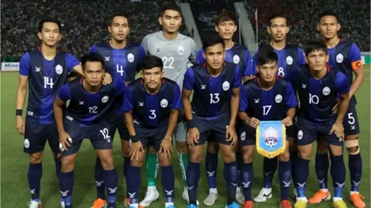 Hujan Gol di Laga Pembuka Piala AFF 2022, Kamboja Hantam Filipina