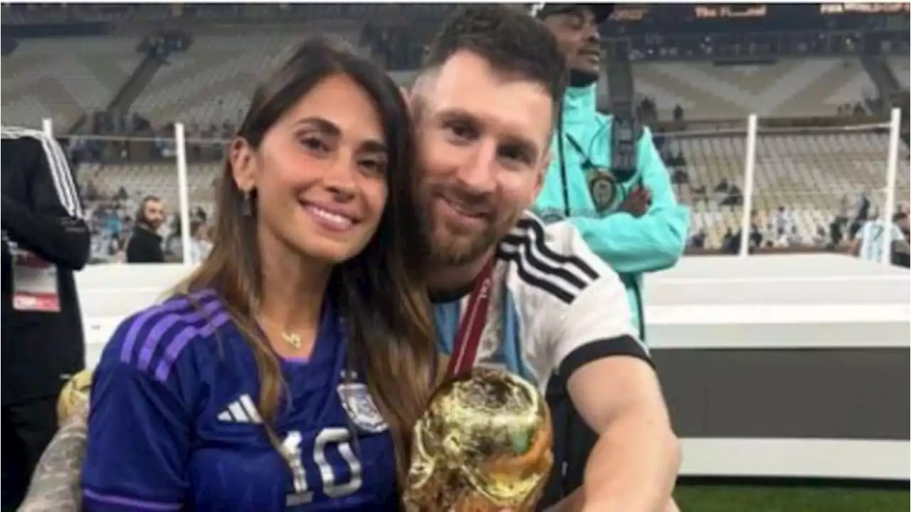 Mengenal Sejak Umur 7 Tahun, Ini Kisah Cinta Sejati Lionel Messi dan Antonela Roccuzzo