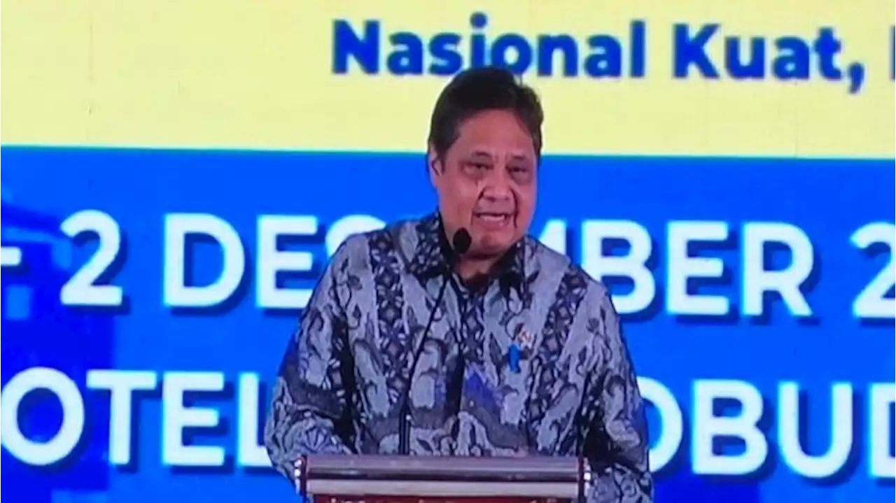 Menko Airlangga: KPCPEN Akan Selesai Akhir Tahun Ini