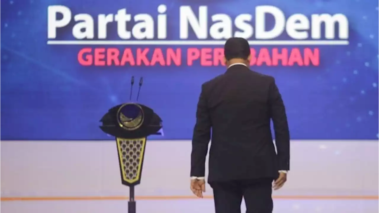 Nasdem Murka Gegara Anies Disebut Curi Start, Bawaslu Merespons