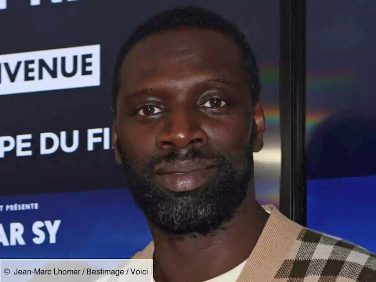 Omar Sy barbu : l'acteur explique son changement de look radical - Voici