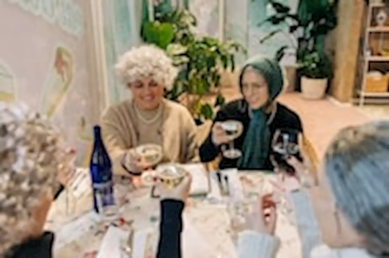 A ‘Golden Girls’ pop-up restaurant let me live out my sitcom dreams