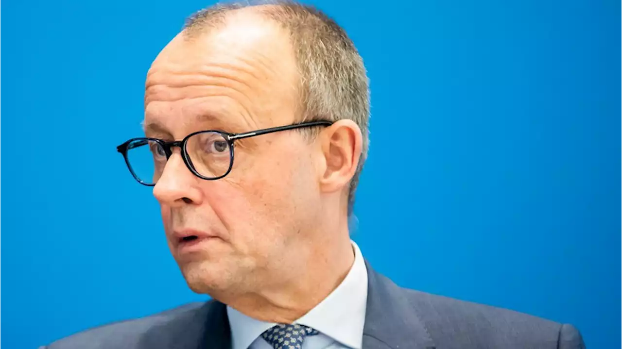 Medikamentenflohmarkt: Friedrich Merz fällt vernichtendes Urteil