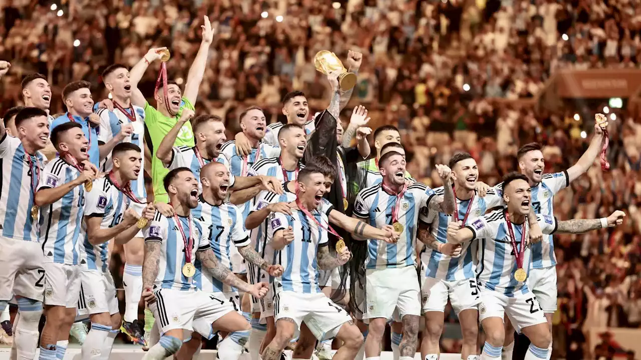 Argentina-France World Cup final reportedly breaks English-language TV viewership record