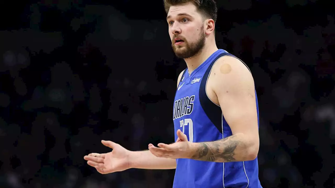 Luka Doncic, Jason Kidd both tossed as Mavs woes pile up: 'I deserved the first one, I'm not gonna lie'