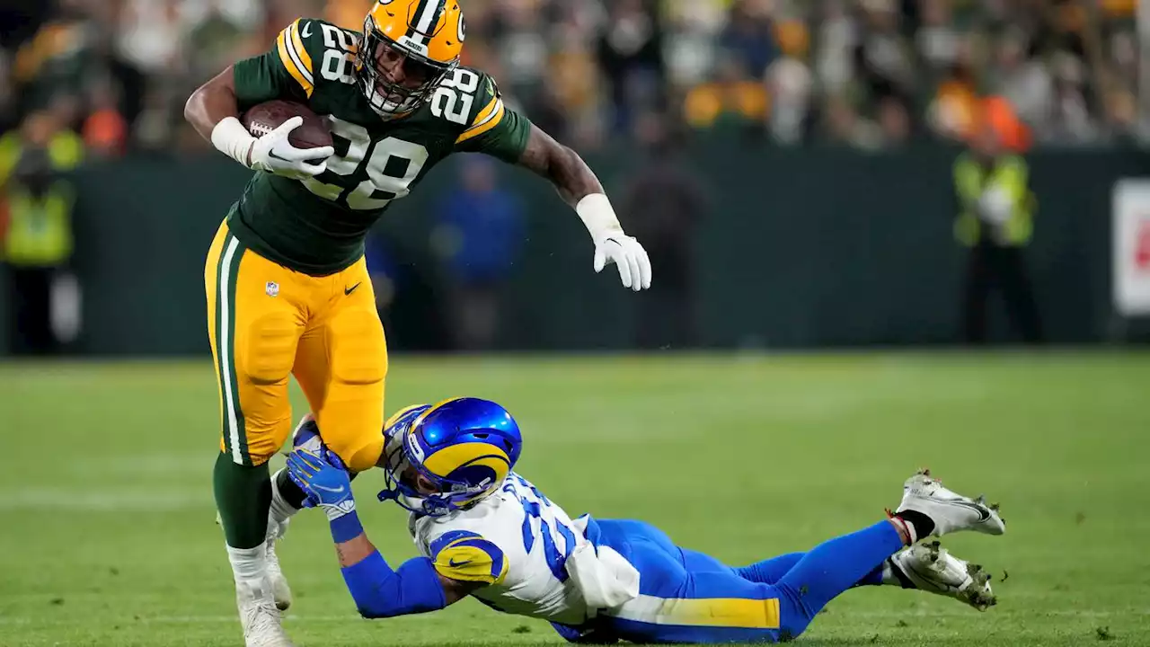 Packers get a win over Baker Mayfield and the Rams to keep faint playoff hopes alive