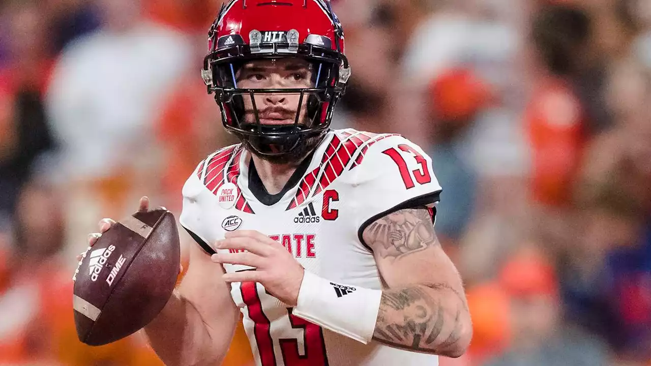 Reports: Former NC State QB Devin Leary transferring to Kentucky