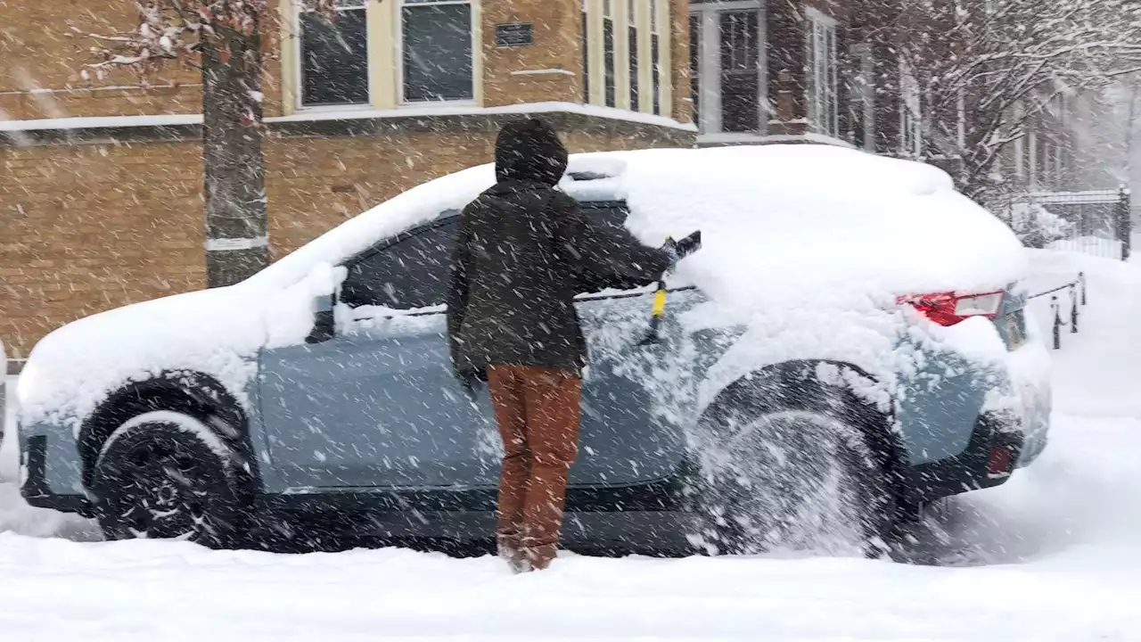 Winter Storm Approaching Chicago Could Snarl Holiday Travel Plans With High Winds, Frigid Temperatures