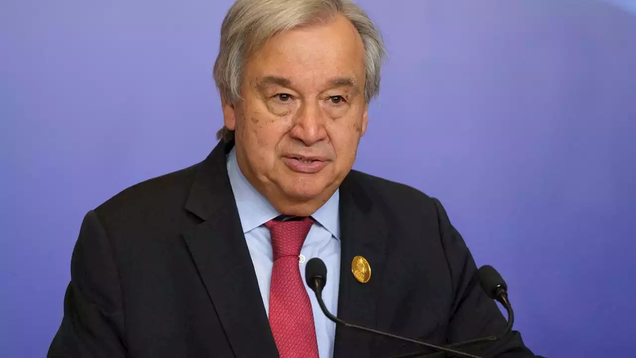 UN-Jahresabschluss : Guterres will 'No-Nonsense'-Klimagipfel