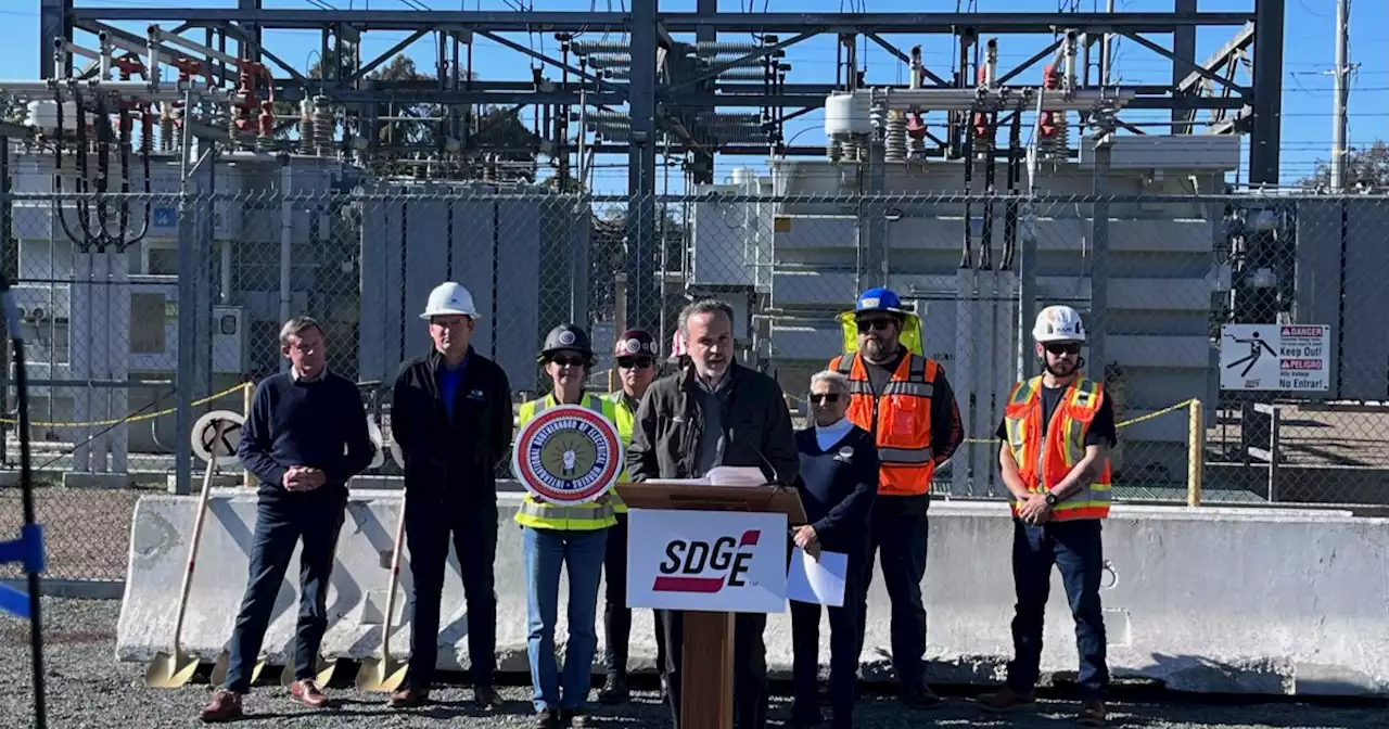 San Diego Gas & Electric breaks ground on Clairemont microgrid