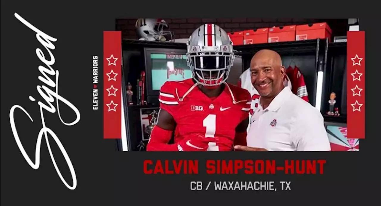 Signed: Calvin Simpson-Hunt Adds Athleticism, Speed to Ohio State's Cornerback Room