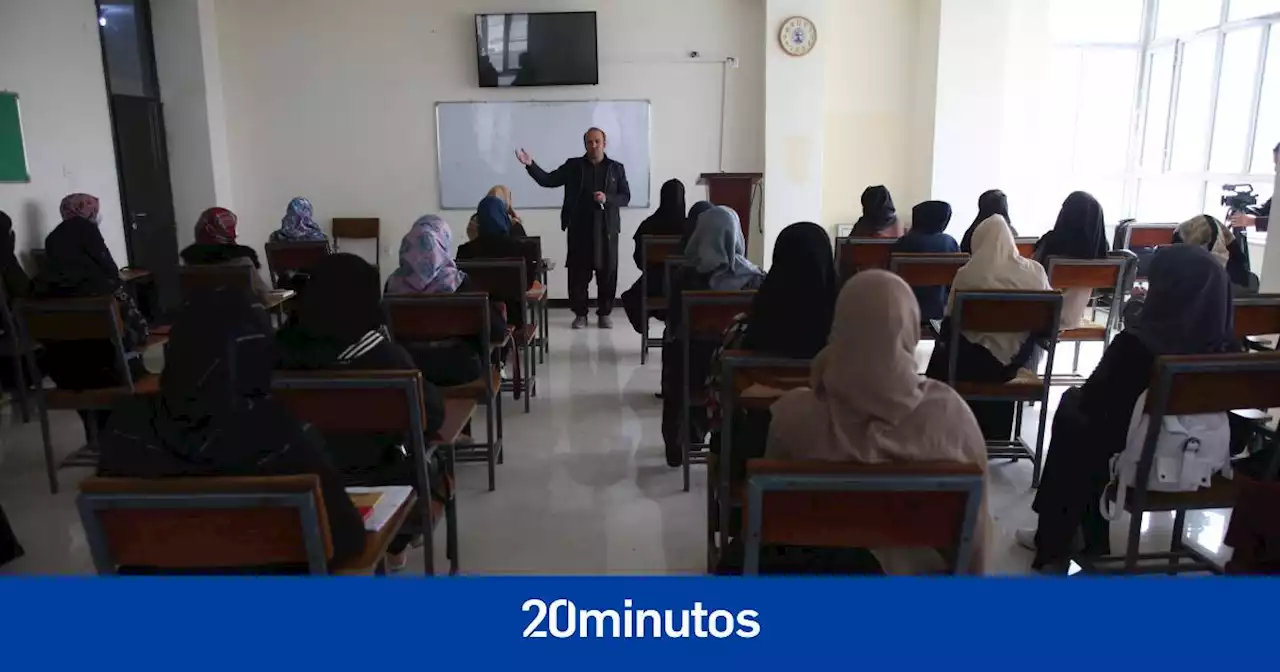 Los talibán prohíben la entrada a la universidad a las mujeres en Afganistán