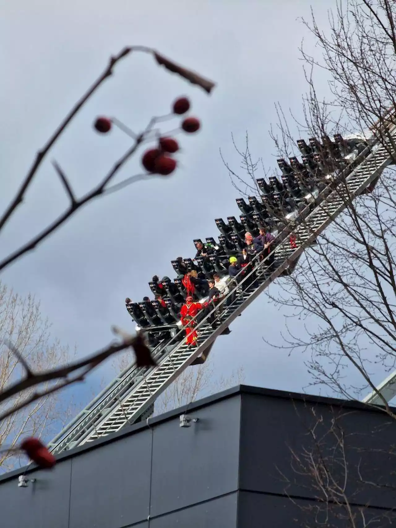 Technische Störung legt Silver-Star im Europapark lahm