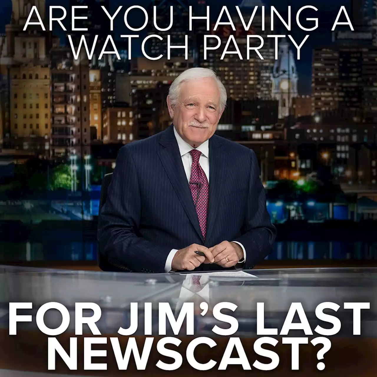 Watch Jim Gardner's last newscast tonight on Action News at 6pm