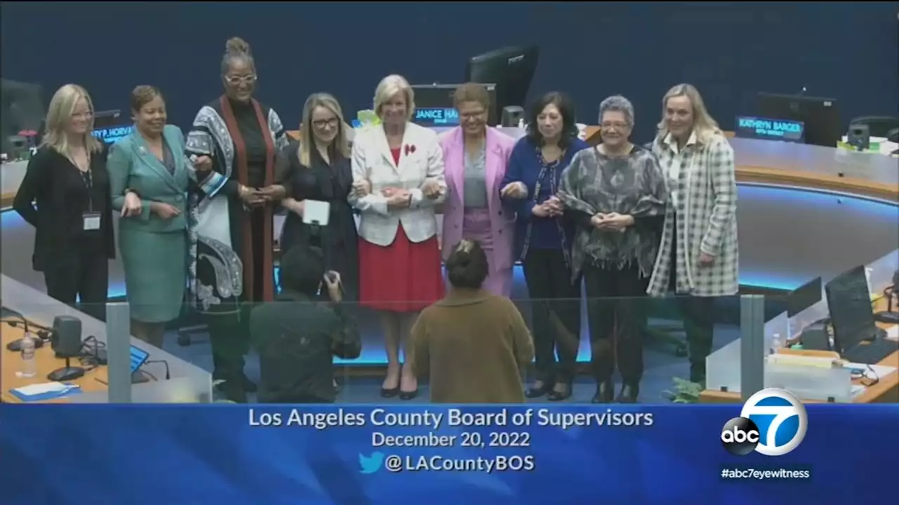 LA County supervisors endorse Mayor Karen Bass' state of emergency on homelessness