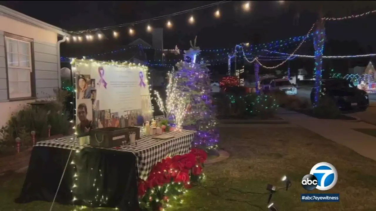 OC woman decorates Christmas tree with tribute ornaments for those who died of drug overdoses