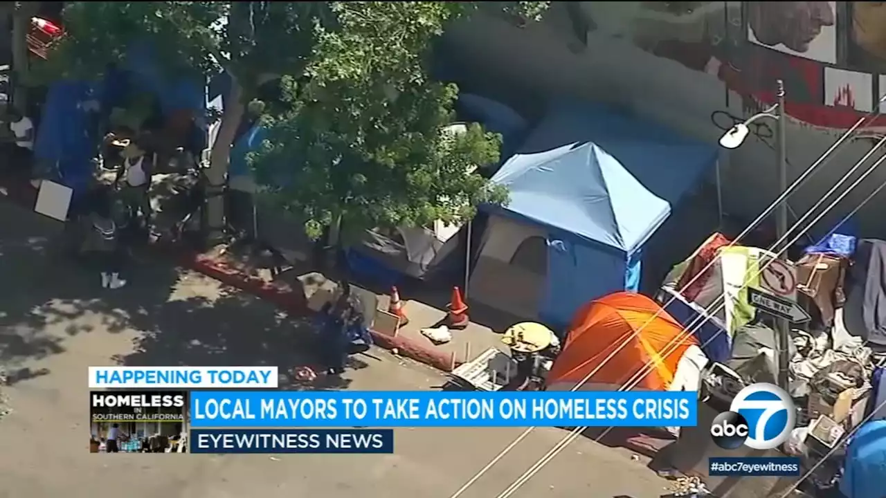 Teams to begin moving homeless from encampments into hotels, motels under Mayor Karen Bass' new plan