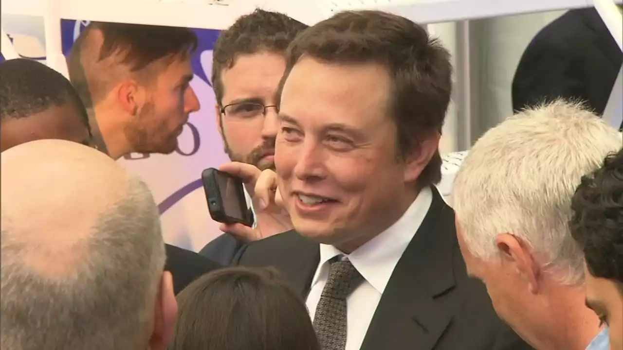 Elon Musk says he'll resign as Twitter CEO when he can find a replacement