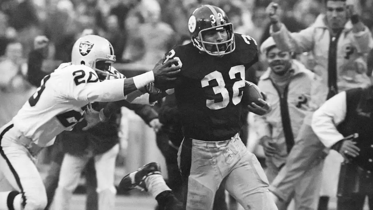 Hall of Fame running back Franco Harris dies at 72, days before 'Immaculate Reception' anniversary