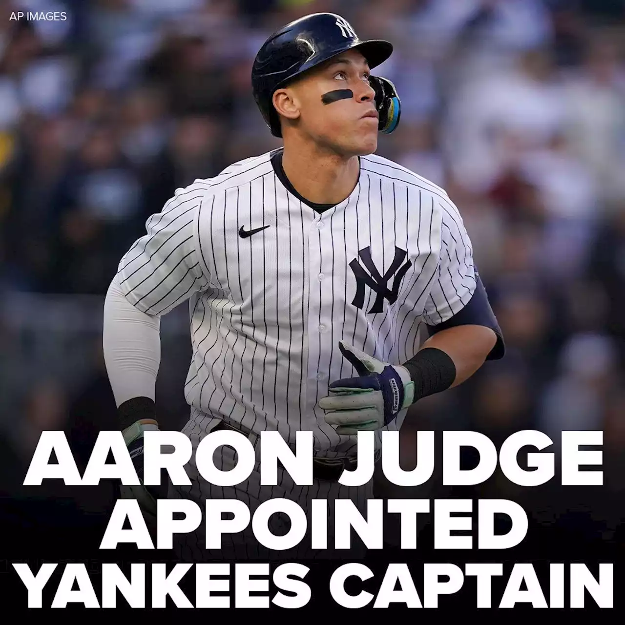 New York Yankees name Aaron Judge team captain, finalize new contract