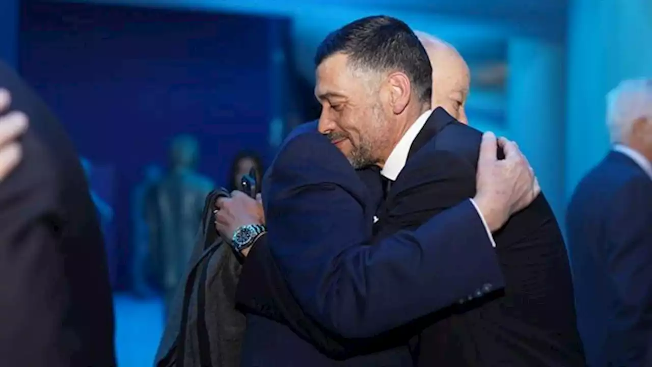 «Nunca vi uma relação como a de Pinto da Costa e Sérgio Conceição» (FC Porto)